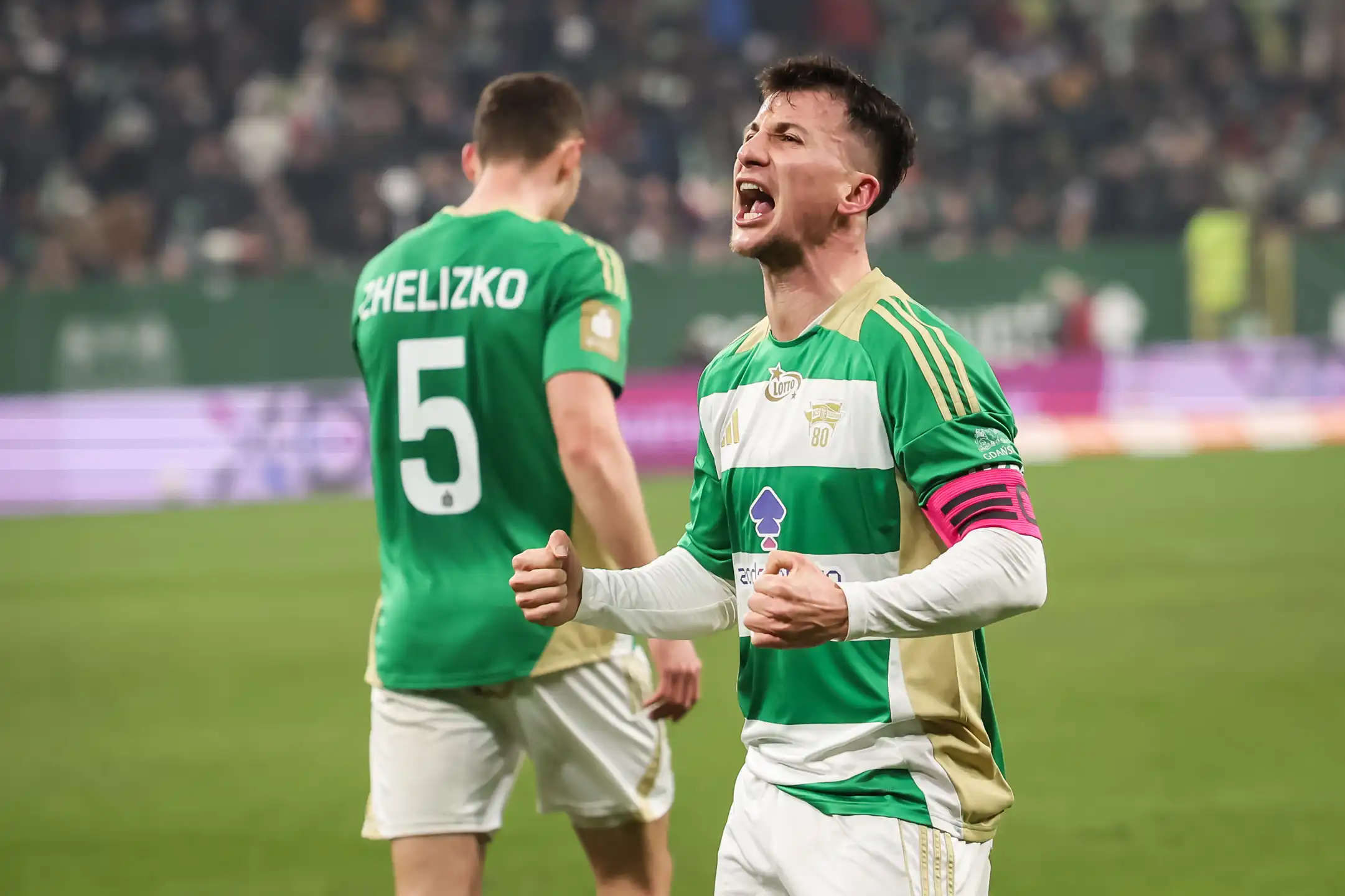 [SKRÓT] Lechia 3:0 Jagiellonia - Nie ma już drużyn niepokonanych