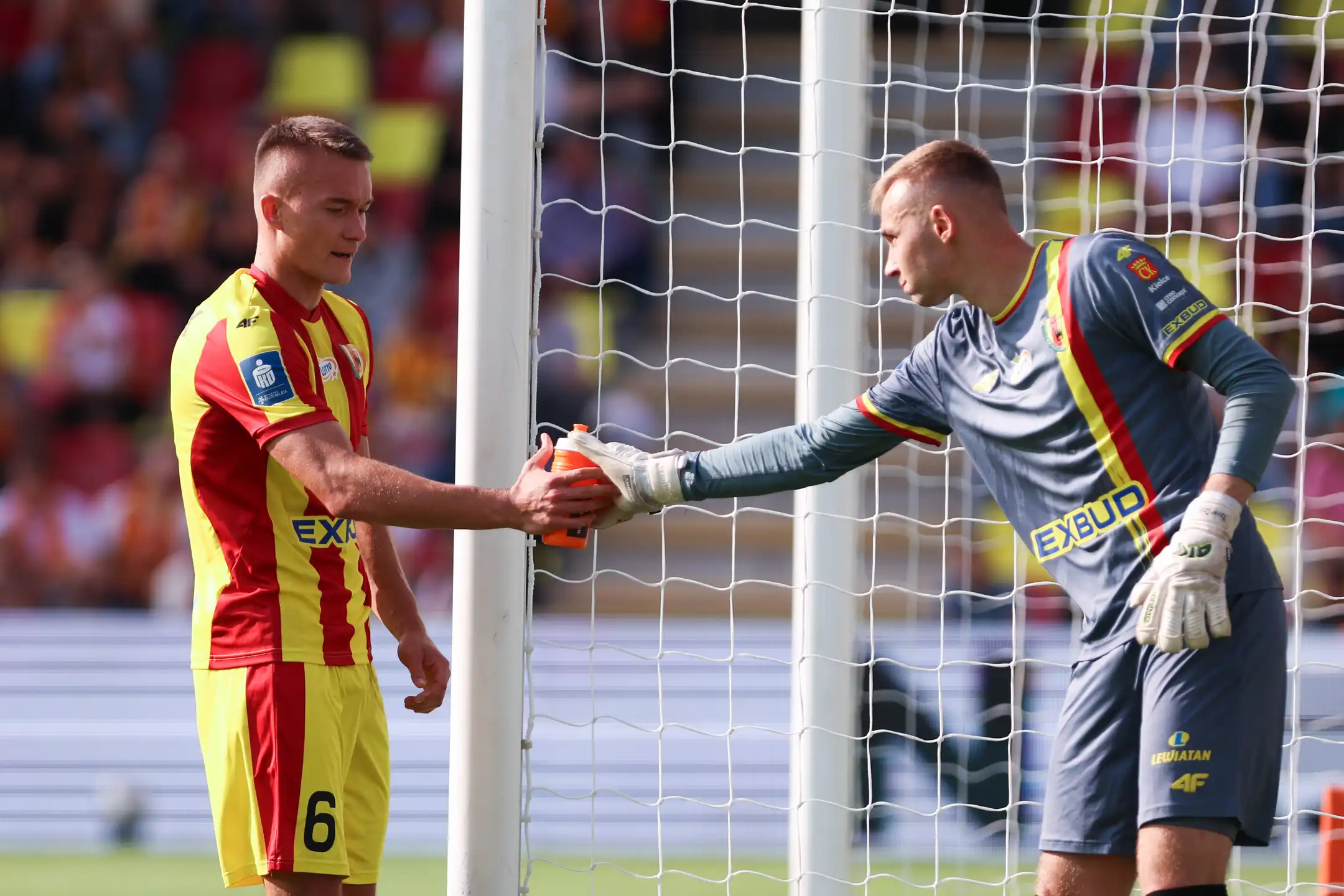 [SKRÓT] Korona Kielce 2:1 Bruk-Bet Termalica Nieciecza - Bezwzględni obrońcy