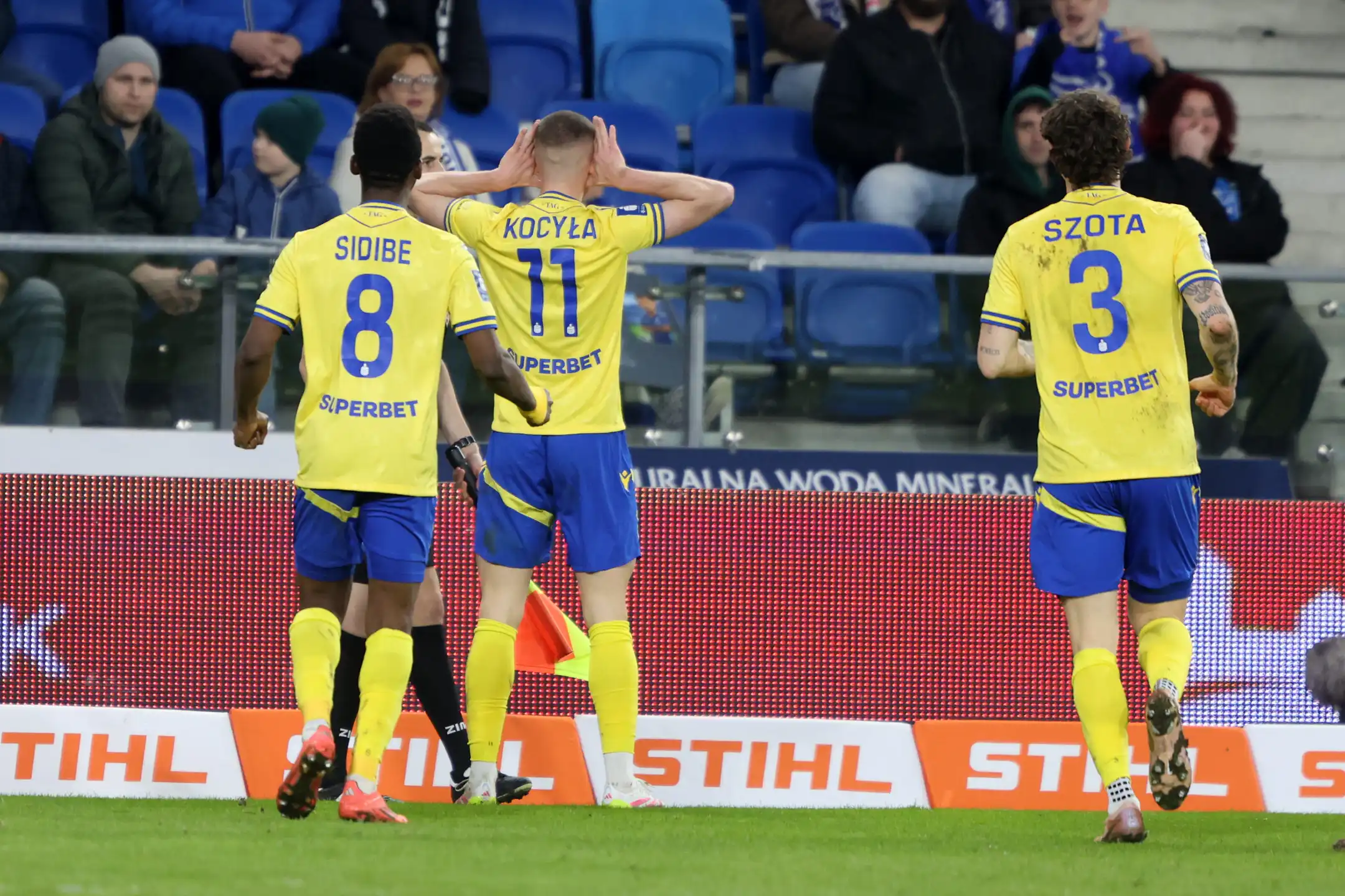 [SKRÓT] Wisła Płock 0:3 Arka Gdynia - Wyjazdy da się lubić