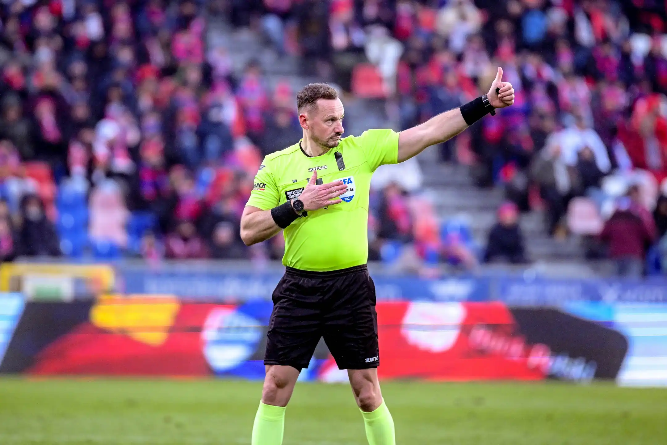 SĘDZIOWIE 25. KOLEJKI 2025/2026