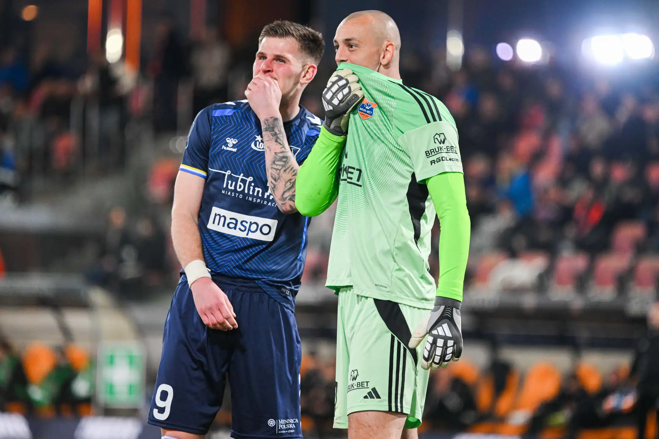 [SKRÓT[ Bruk-Bet Termalica Nieciecza 1:2 Motor Lublin - Znowu dwa