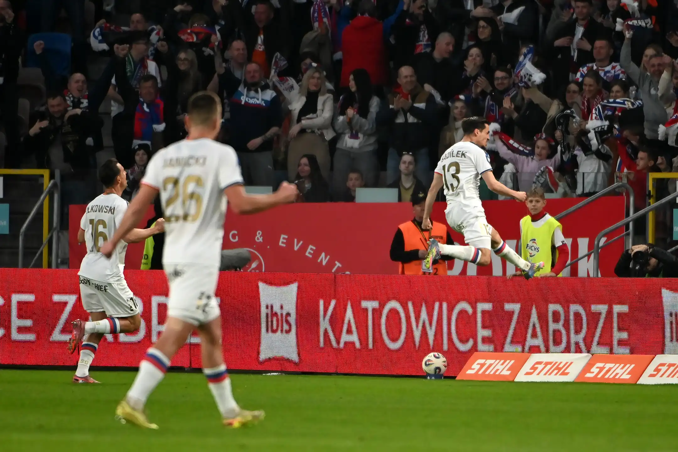 [SKRÓT] Górnik 3:1 Raków: Czeski mecz w Zabrzu