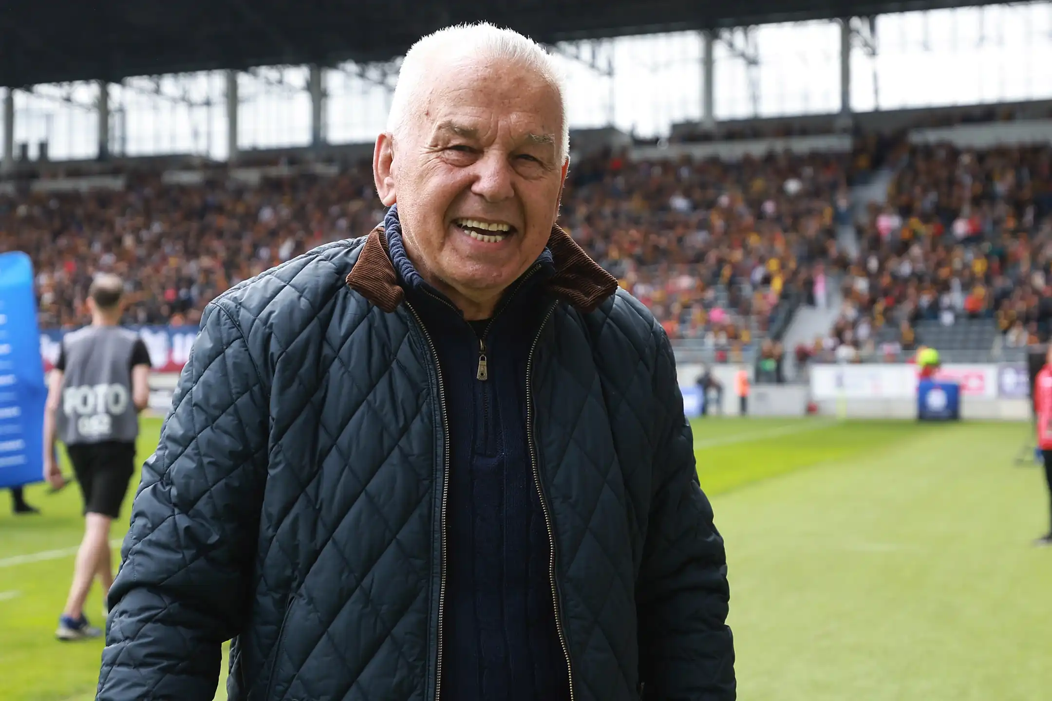 Zmarł Marian Kielec - legenda Portowców