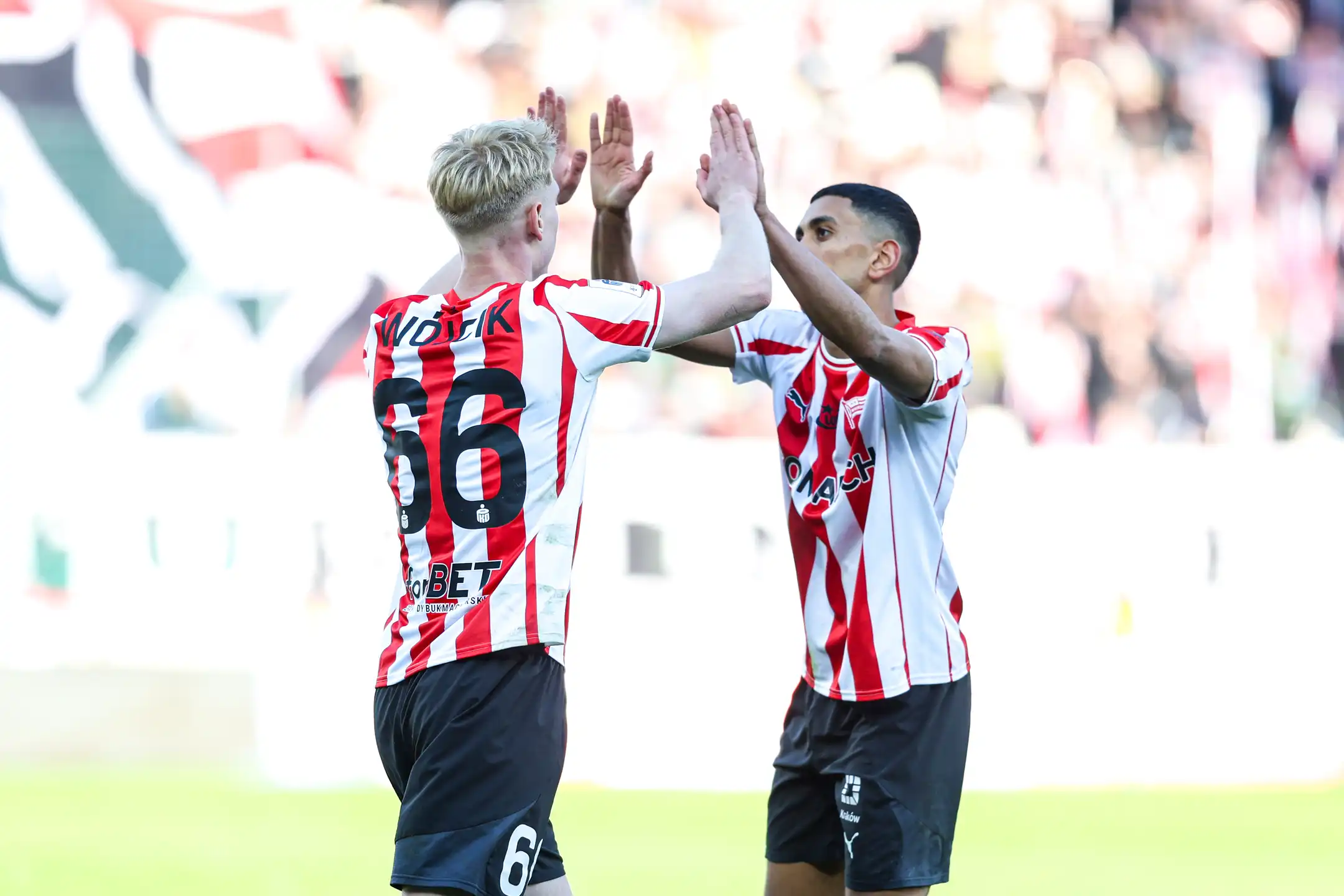 [SKRÓT] Cracovia 1:0 GKS Katowice - Pół roku oczekiwania