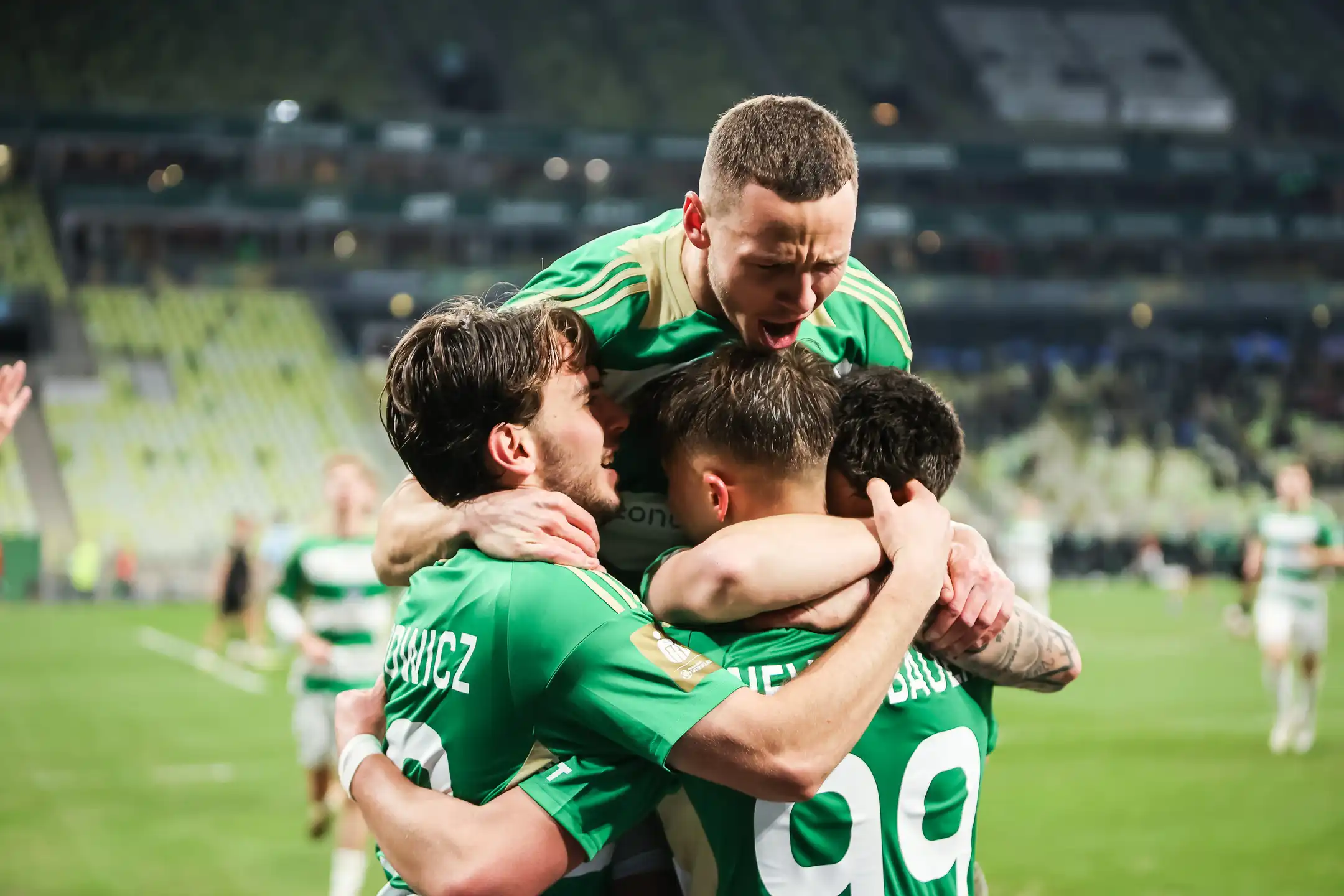 [SKRÓT] Lechia 2:1 Pogoń - A oni swoje!