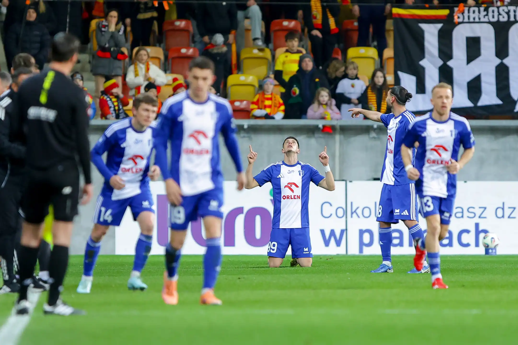 [SKRÓT] Jagiellonia 1:2 Wisła - Zawsze ten sam