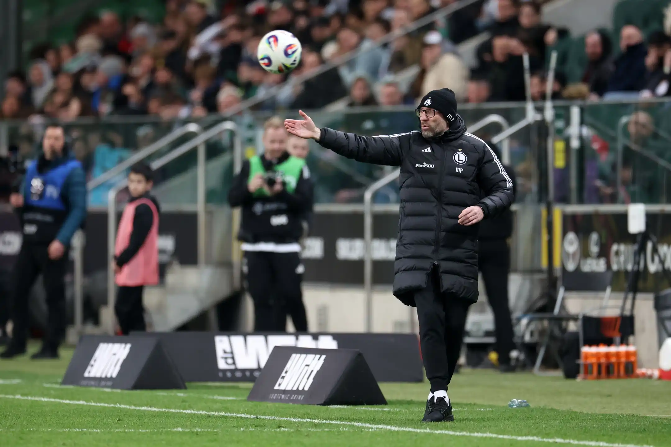[SKRÓT] Legia 1:1 Raków: Remis z byłym klubem