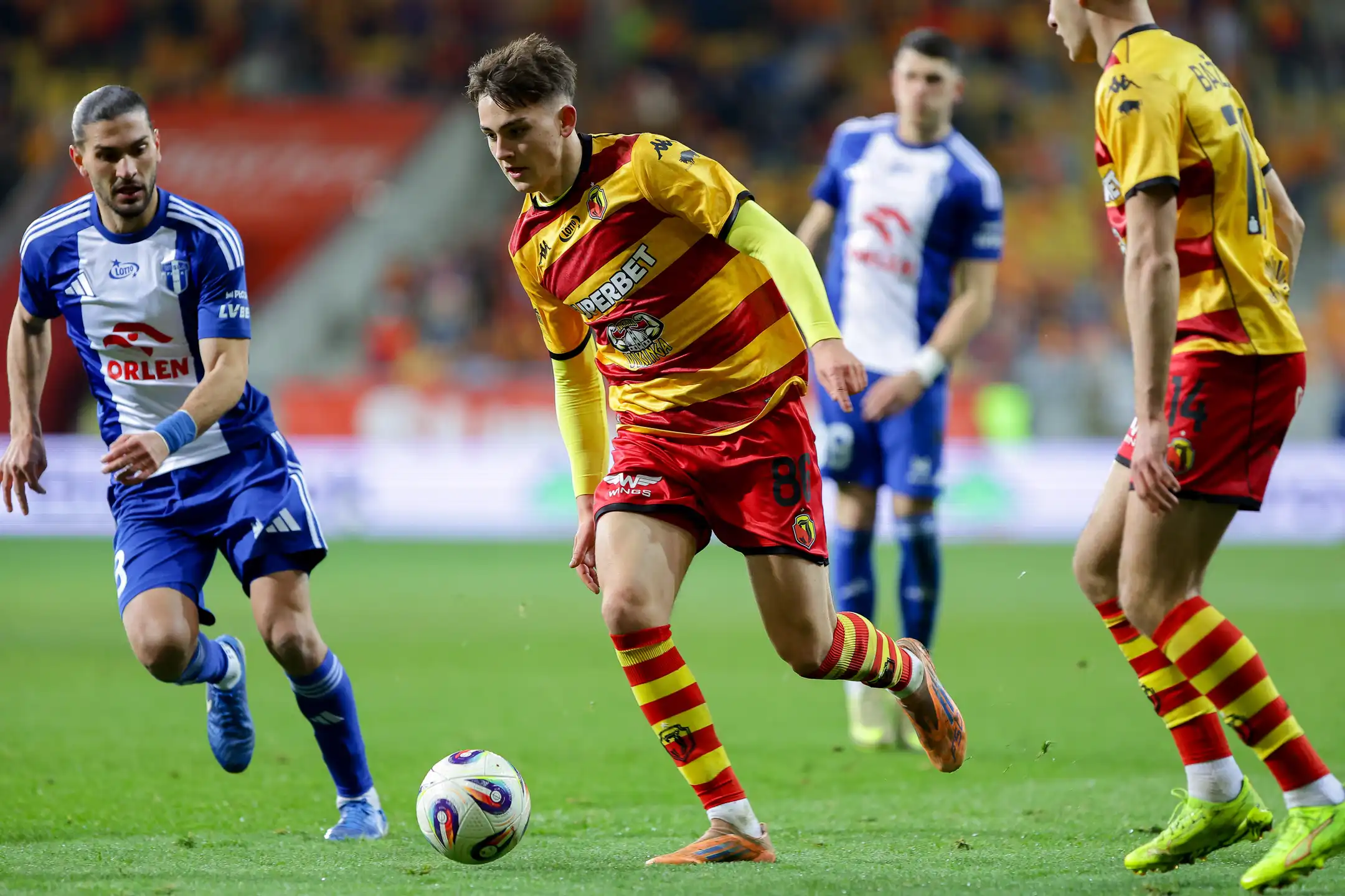 1, 2, 3... 551. Jagiellonia Białystok z najlepszym wynikiem w lidze