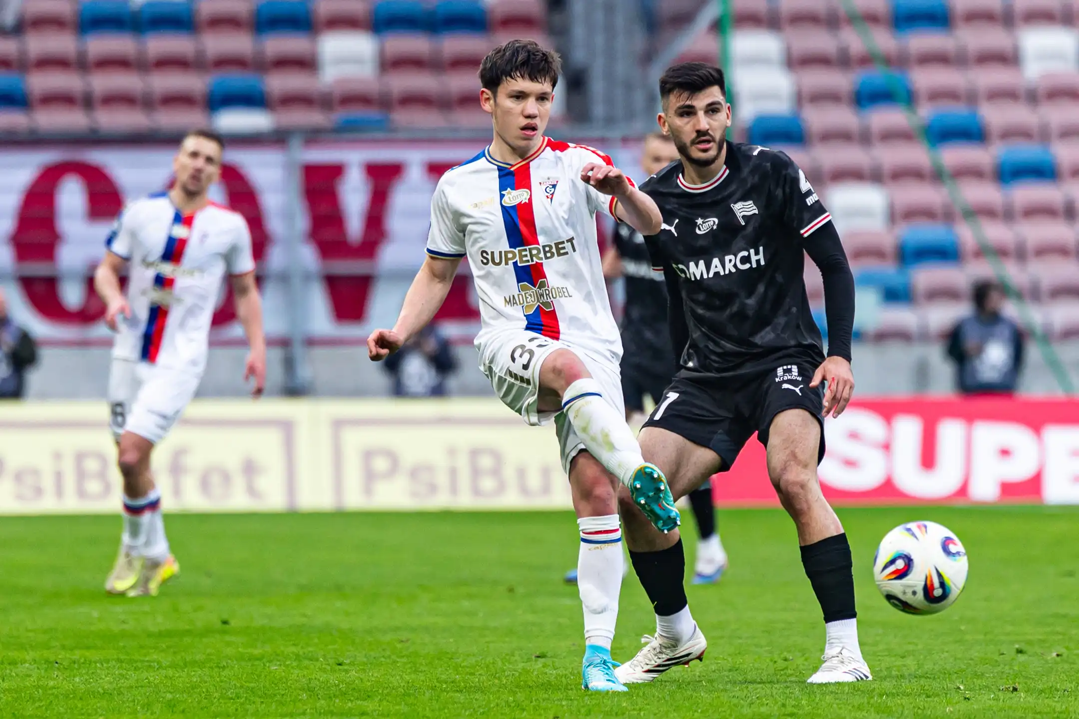 [SKRÓT] Górnik 3:0 Cracovia: Jak to w Zabrzu