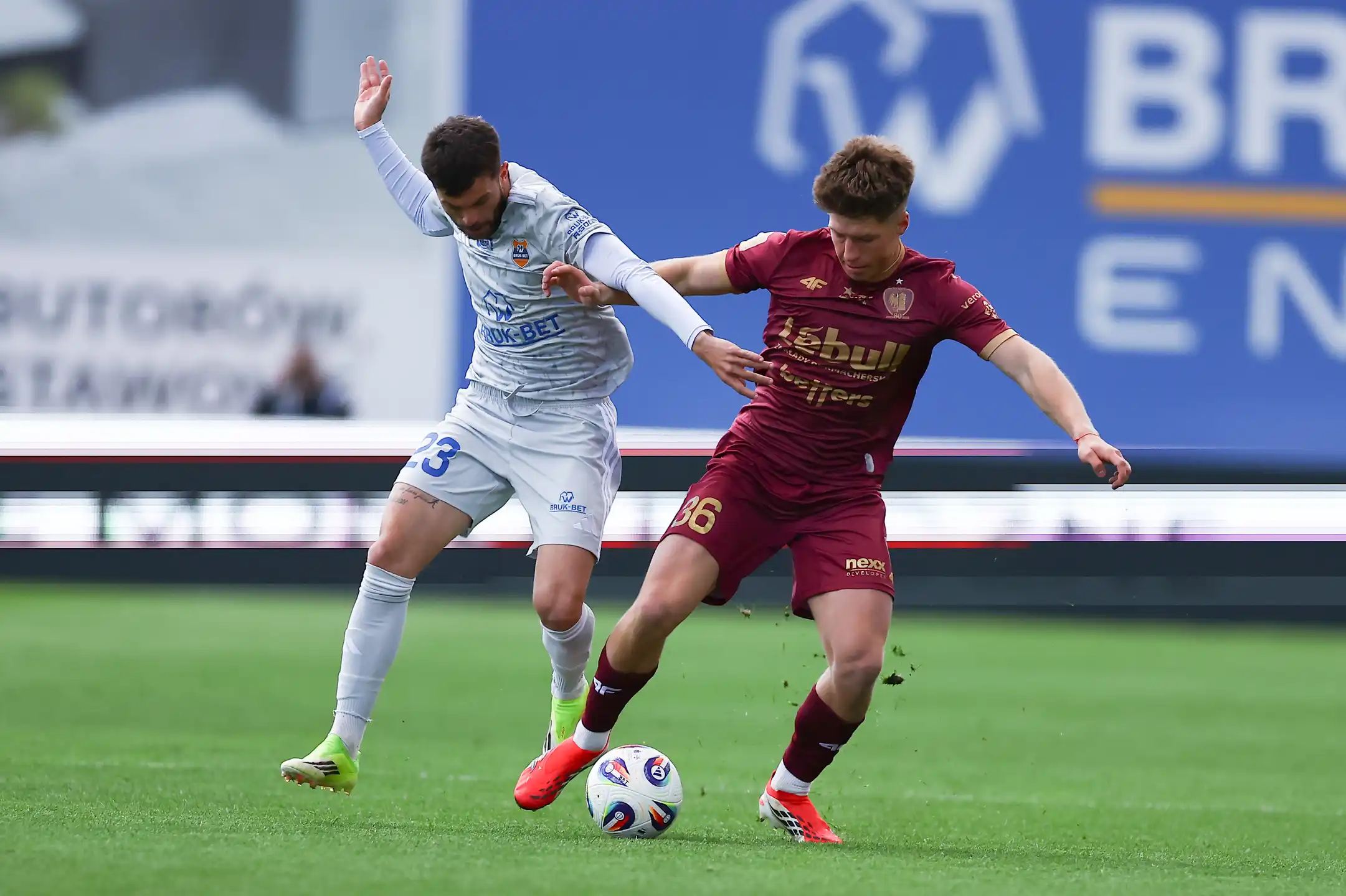 [SKRÓT] Bruk-Bet Termalica Nieciecza 3:2 Piast Gliwice - Przełamanie w wielkim stylu