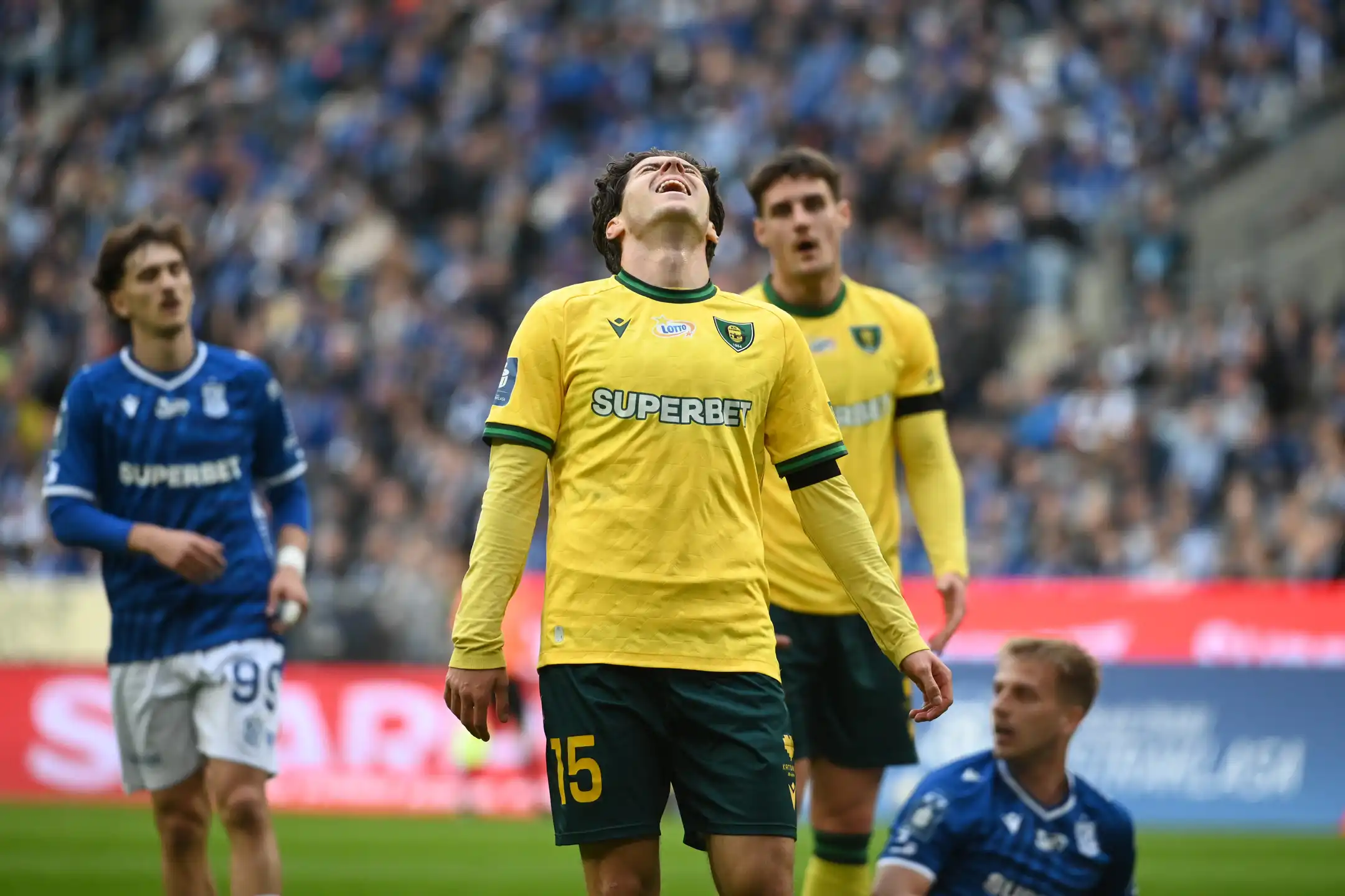 [SKRÓT] Lech 3:3 GKS: Do 3 razy sztuka? Niekoniecznie