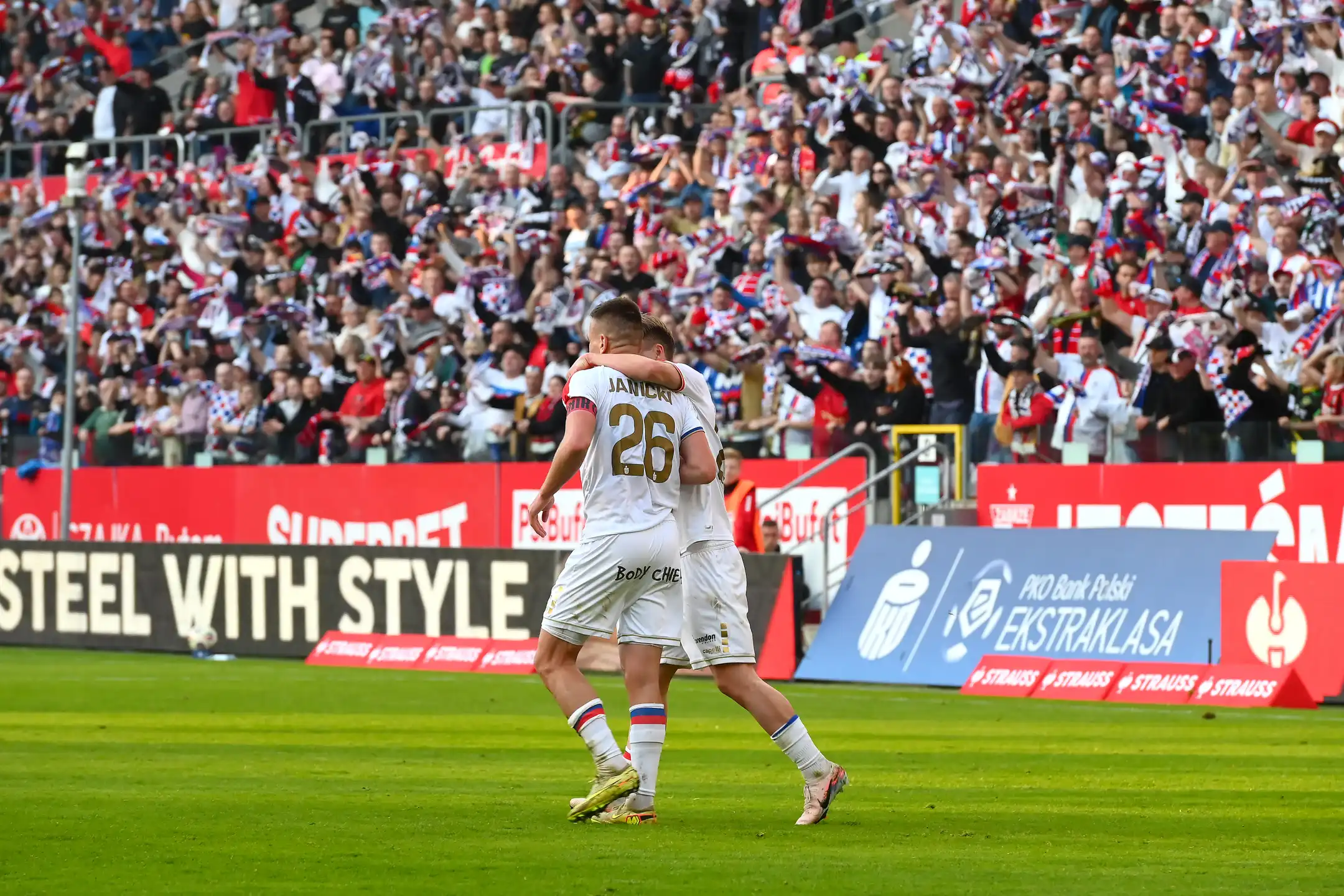 [SKRÓT] Górnik 1:0 Korona - 850 powodów do dumy