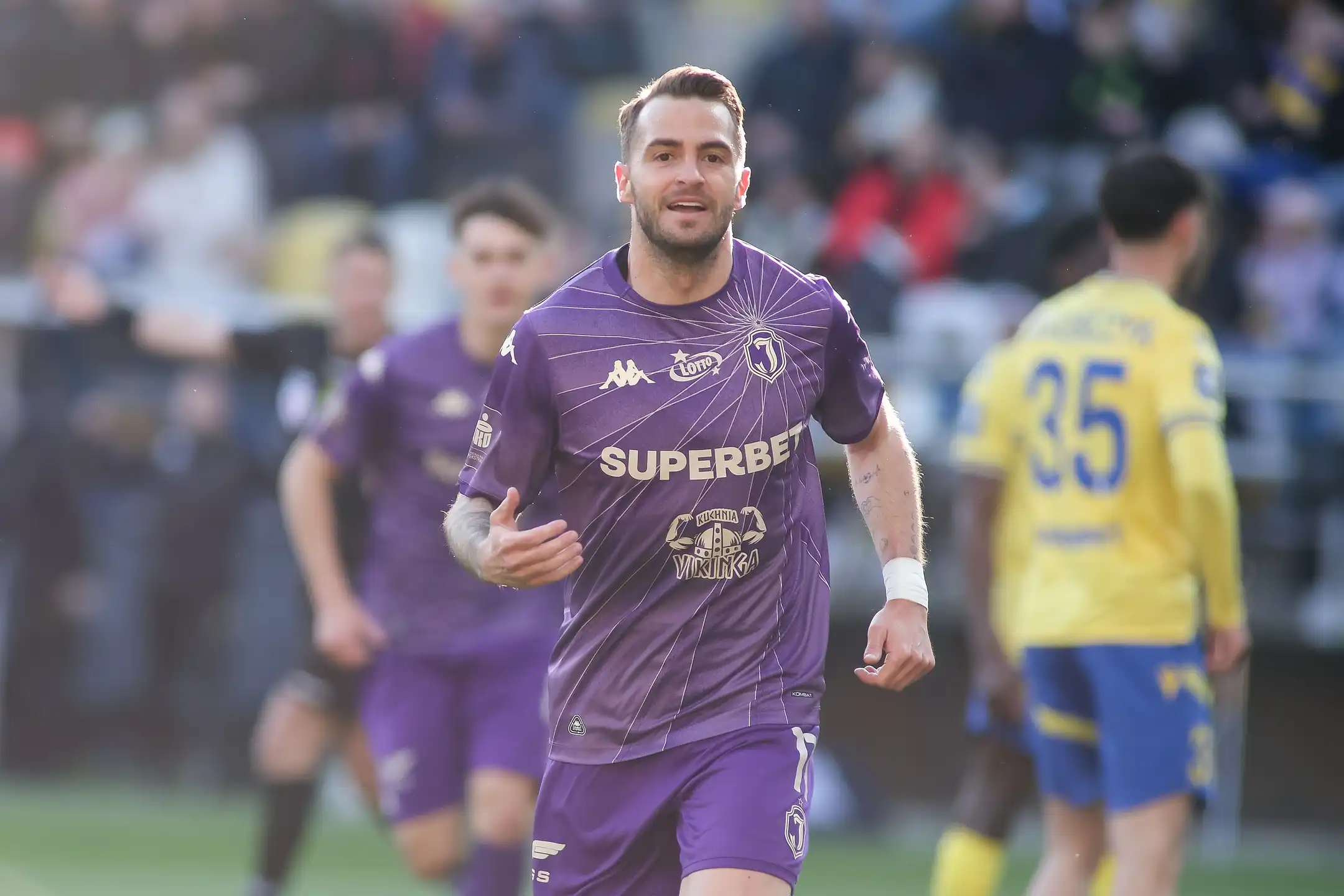 [SKRÓT] Arka 0:3 Jagiellonia: Rekord Imaza