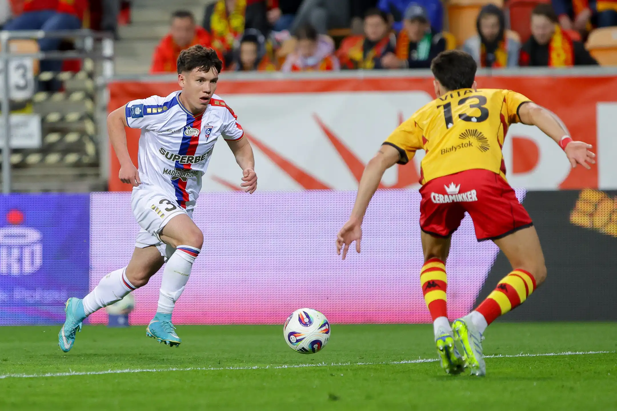 [SKRÓT] Jagiellonia 1:2 Górnik - Mistrzowska końcówka