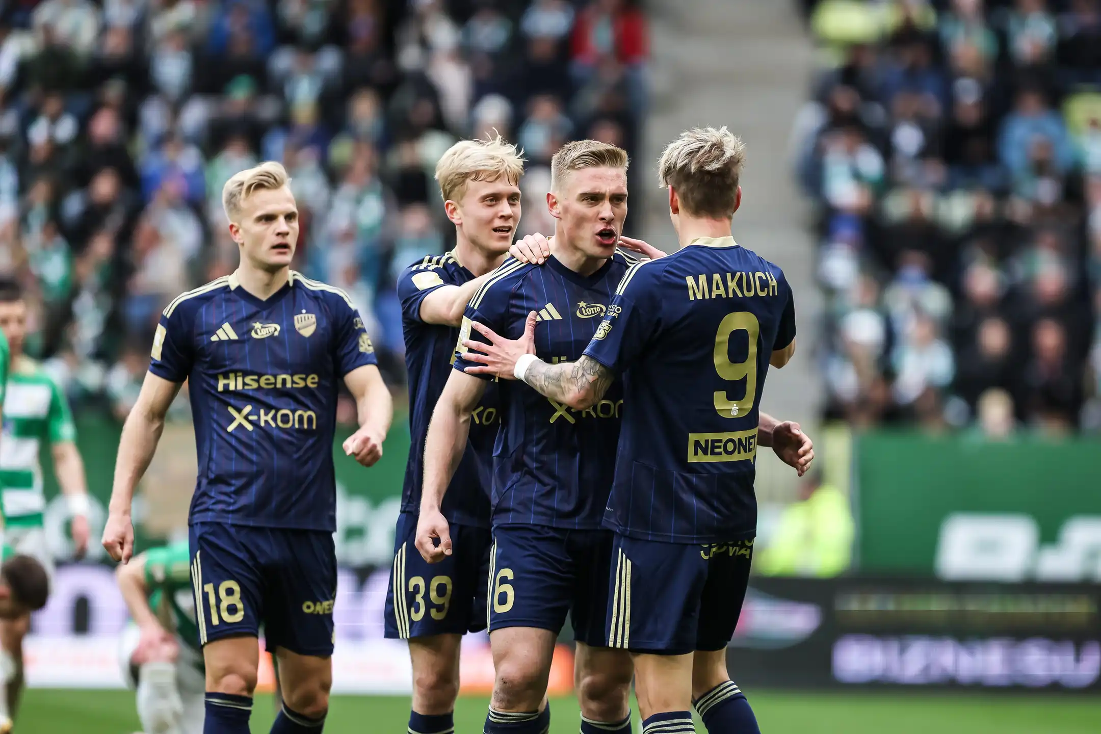 [SKRÓT] Lechia 1:2 Raków - Seria trwa!