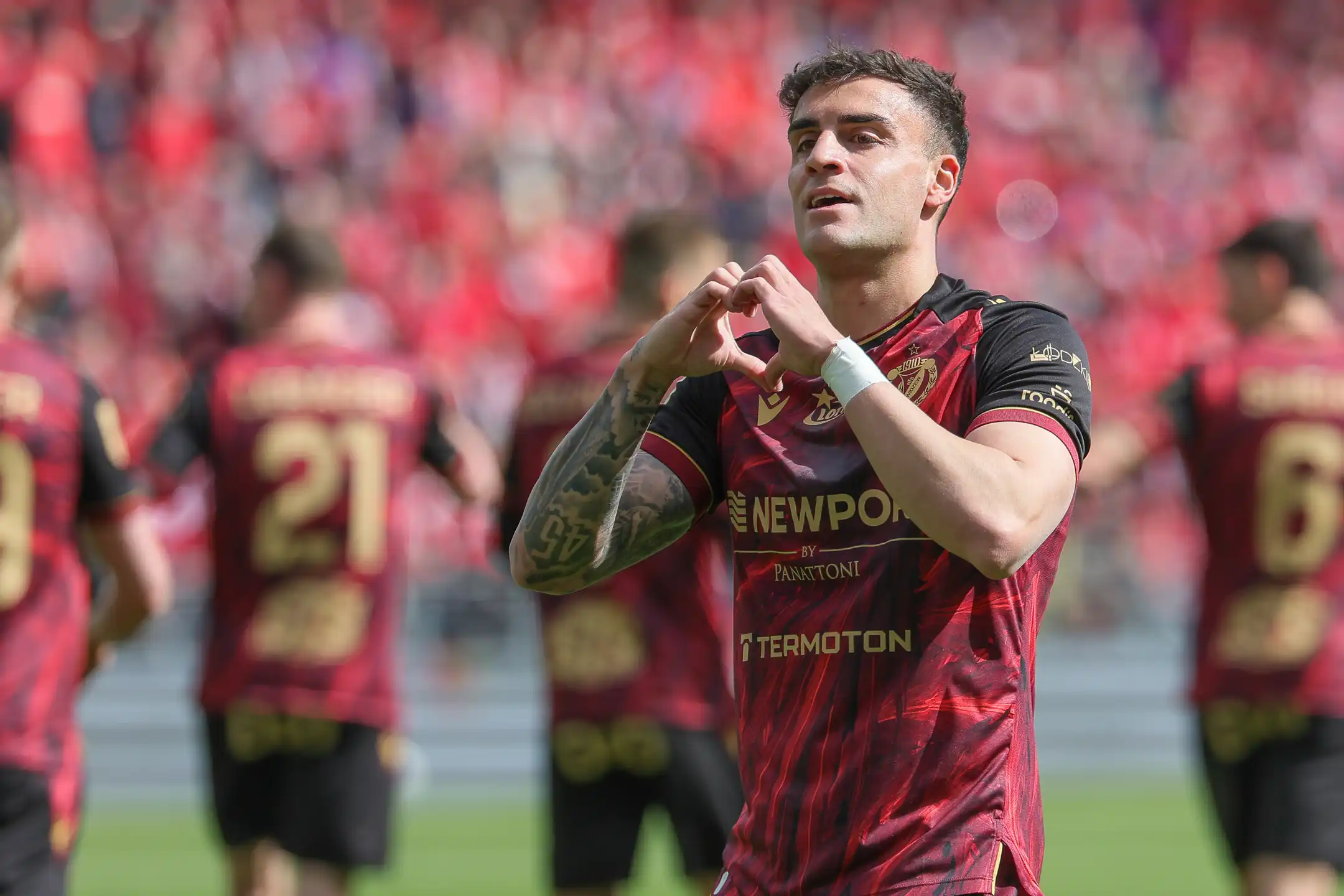 [SKRÓT] Widzew 2:0 Motor - W swoim stylu