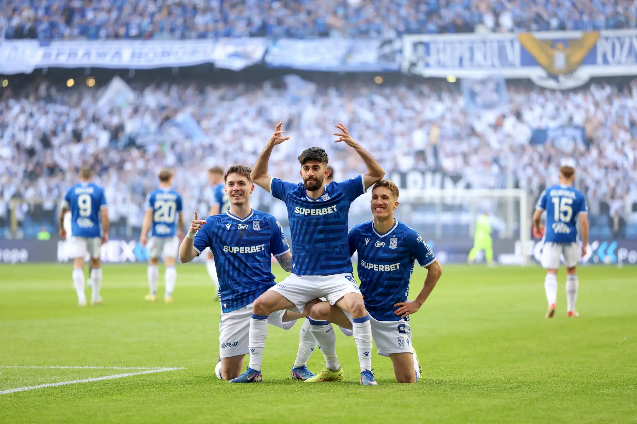 [SKRÓT] Lech 4:0 Legia - Hit jak żaden inny