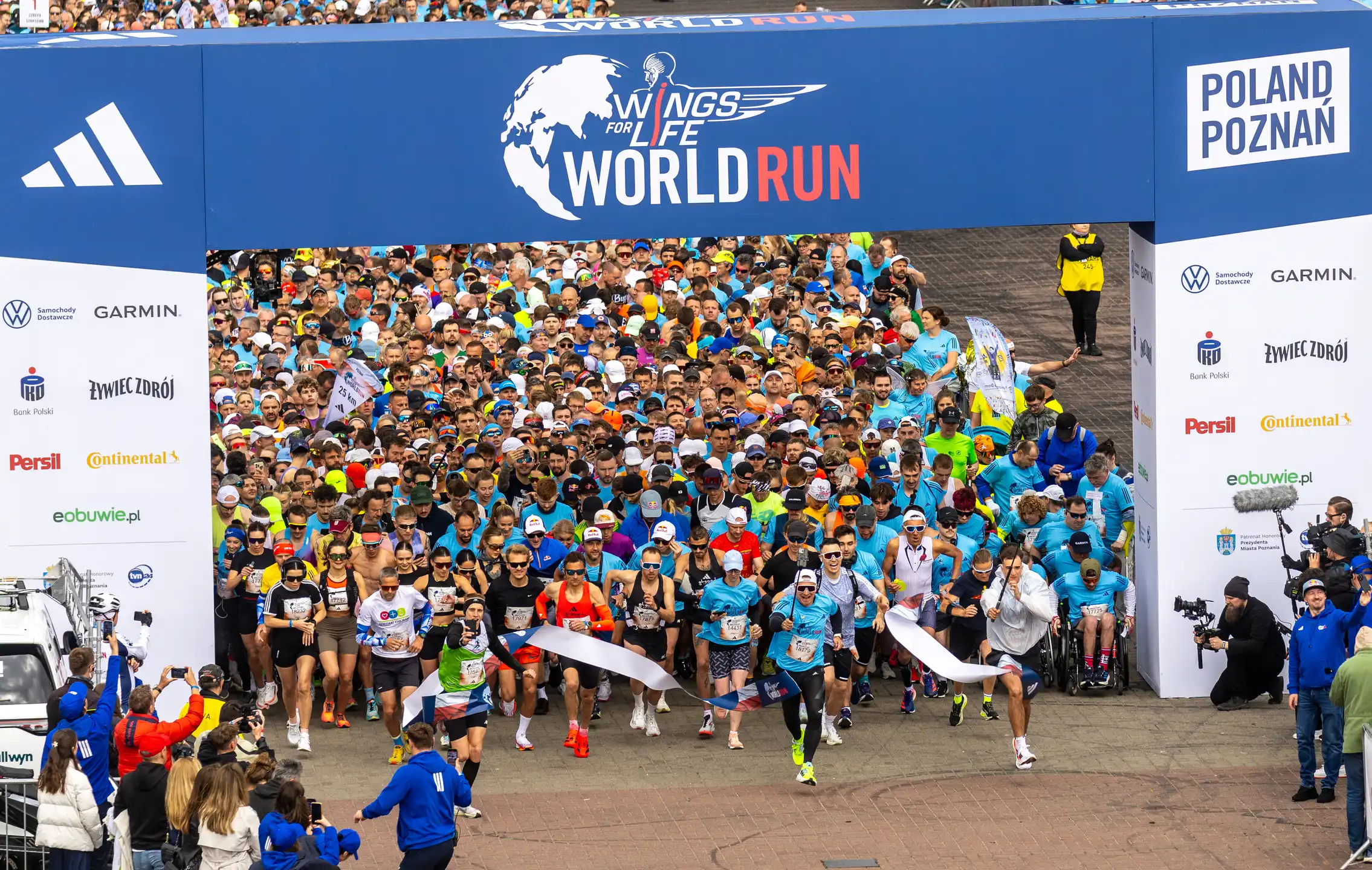 Wings for Life World Run 2026 - bieg, który łączy sport i pomaganie