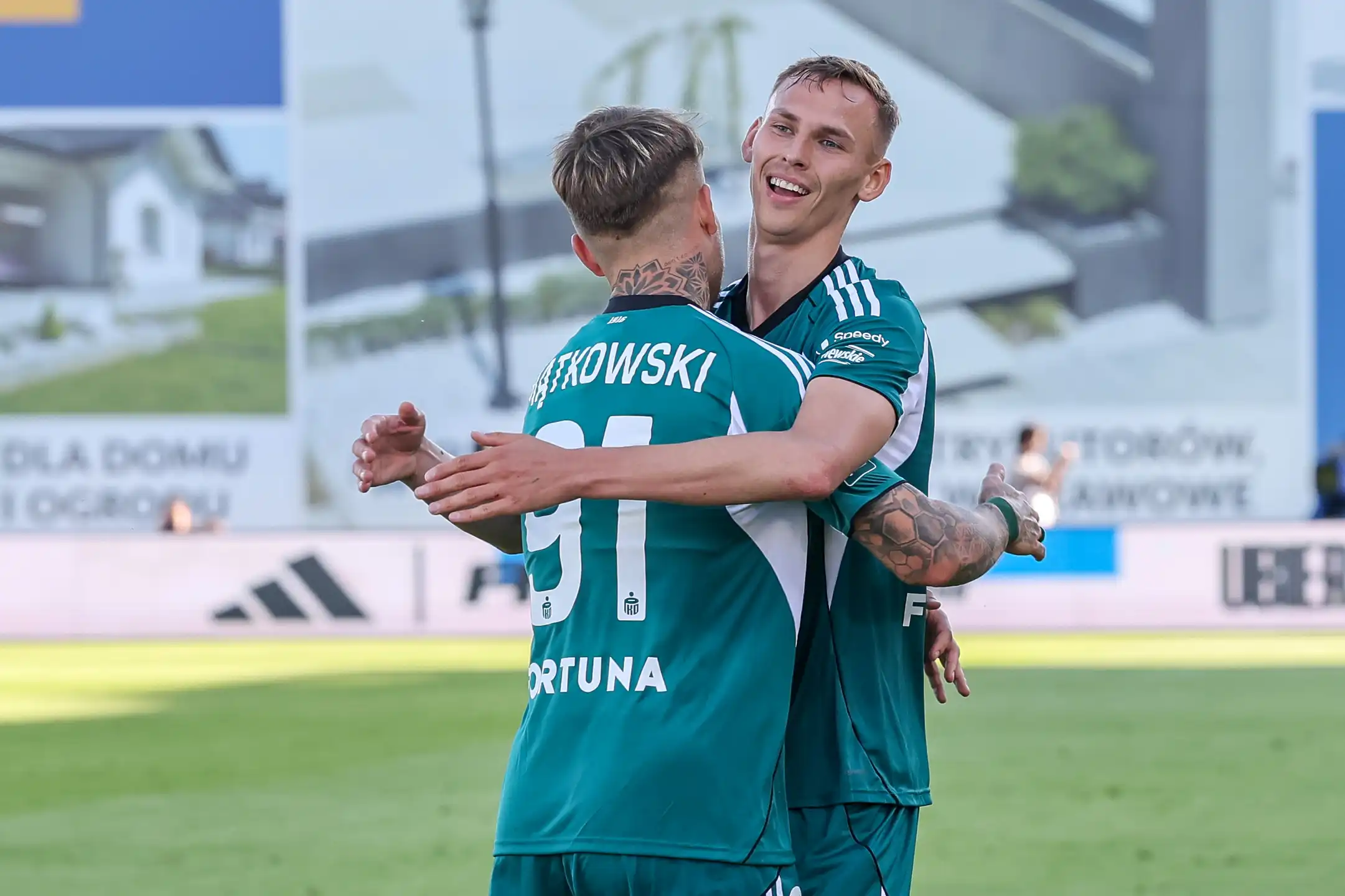 [SKRÓT] Bruk-Bet Termalica Nieciecza 0:1 Legia Warszawa: Stadion odczarowany