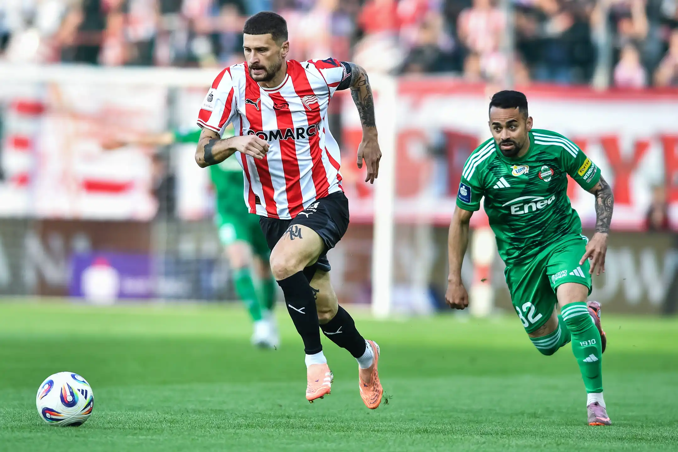 [SKRÓT] Cracovia 0:0 Radomiak: Pierwszy i od razu bezbramkowy