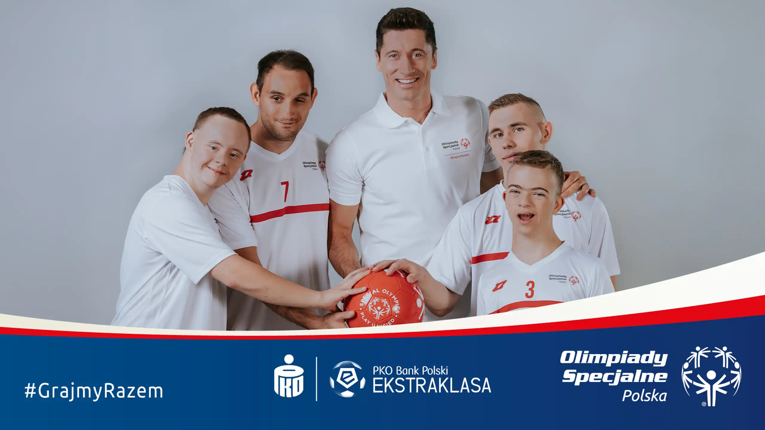 Olimpiady Specjalnych zagoszczą na stadionach piłkarskiej PKO Bank Polski Ekstraklasy