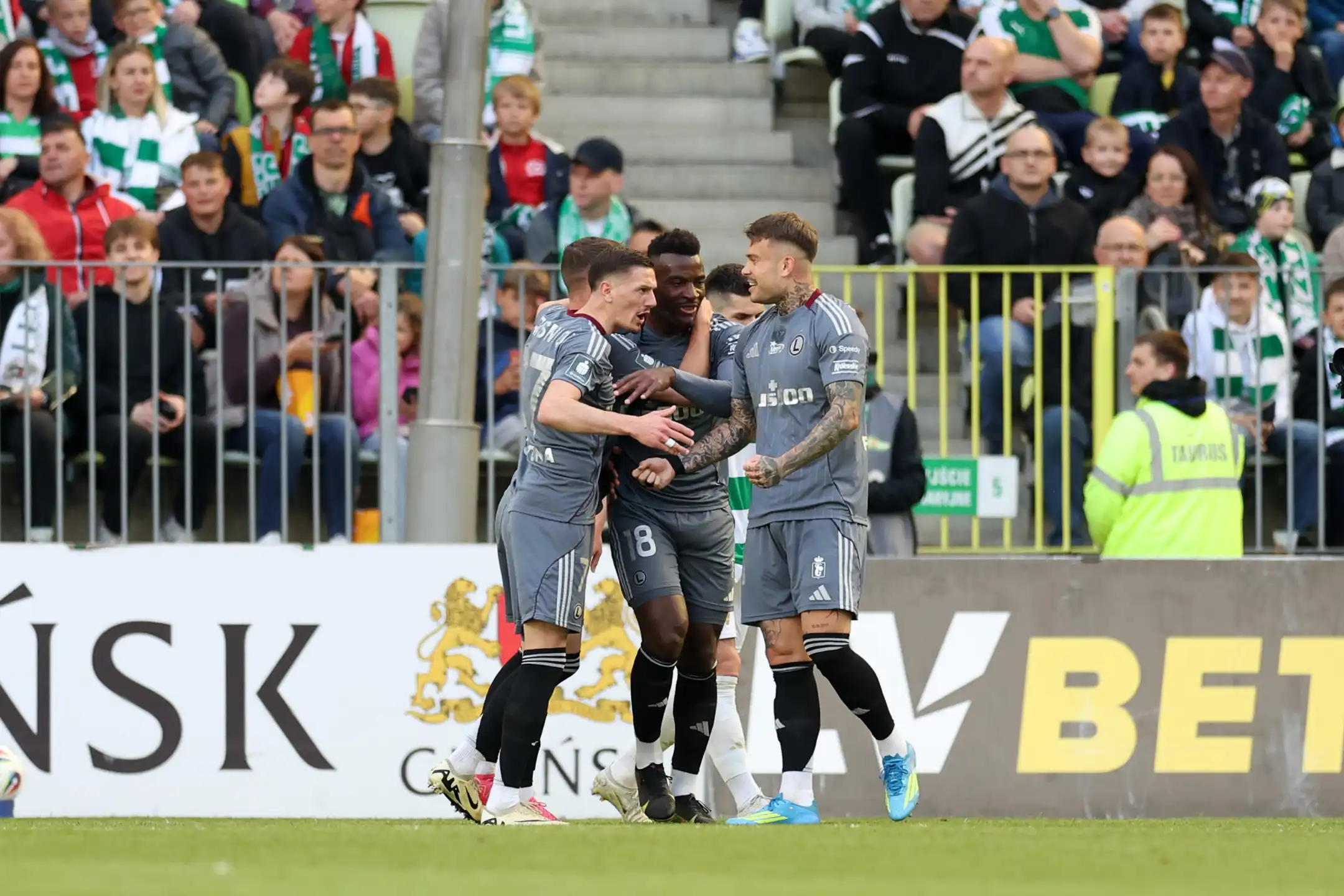[SKRÓT] Lechia 1:2 Legia: Stary znajomy