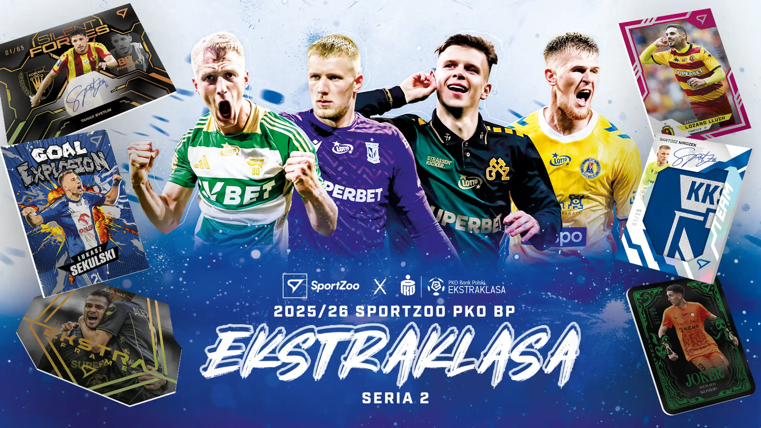 Nowa seria kart PKO BP Ekstraklasy od SportZoo!