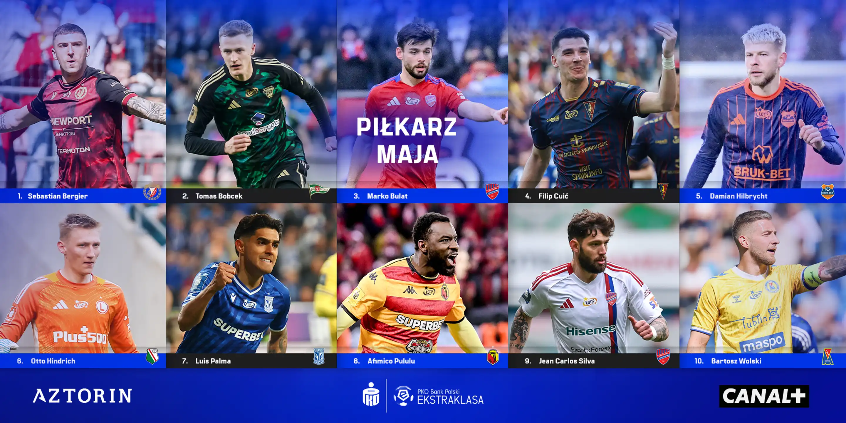 [GŁOSUJ] PIŁKARZ MAJA 2025/2026 - NOMINACJE