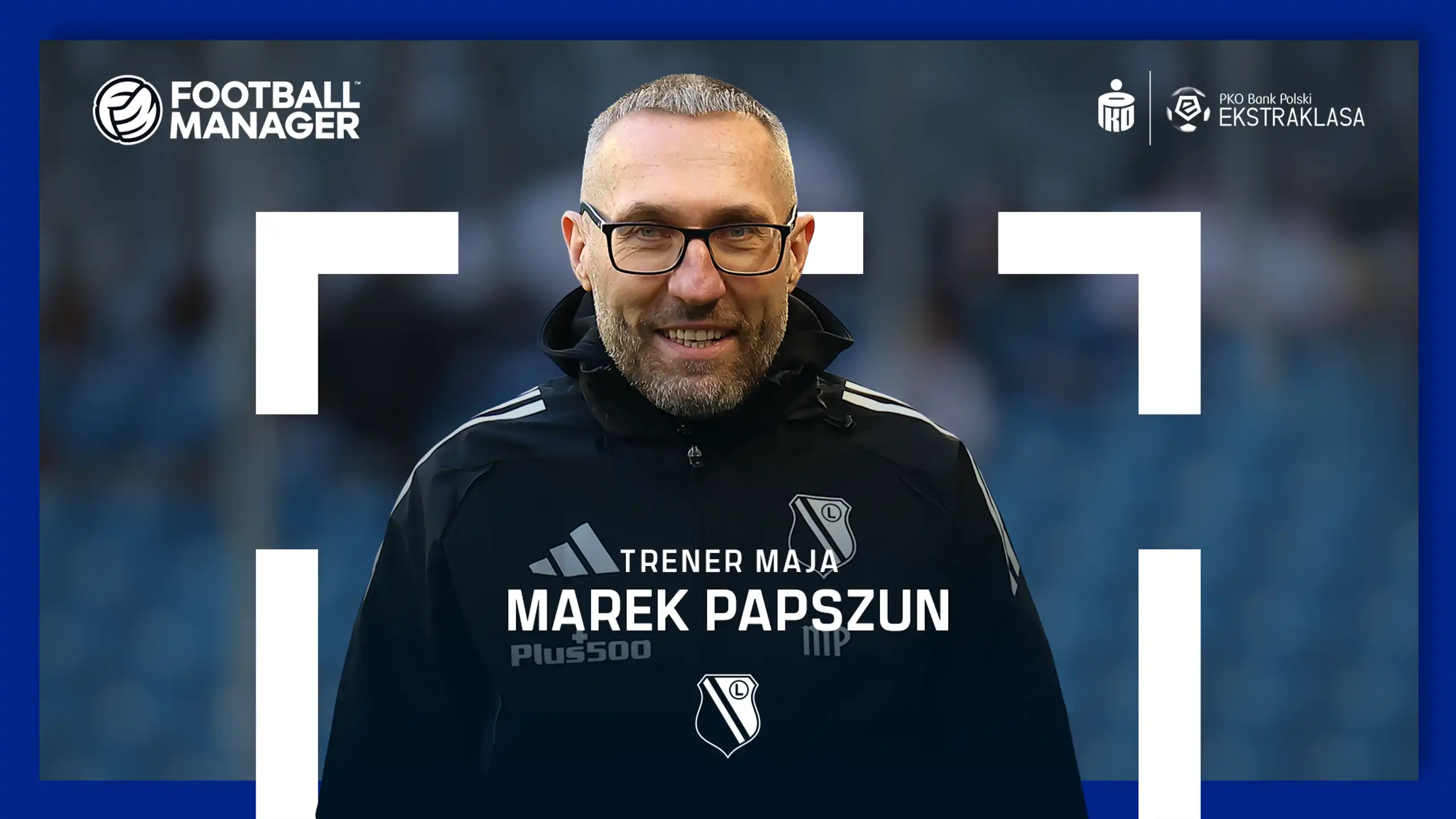 Trener Maja 2026: Marek Papszun (Legia Warszawa)