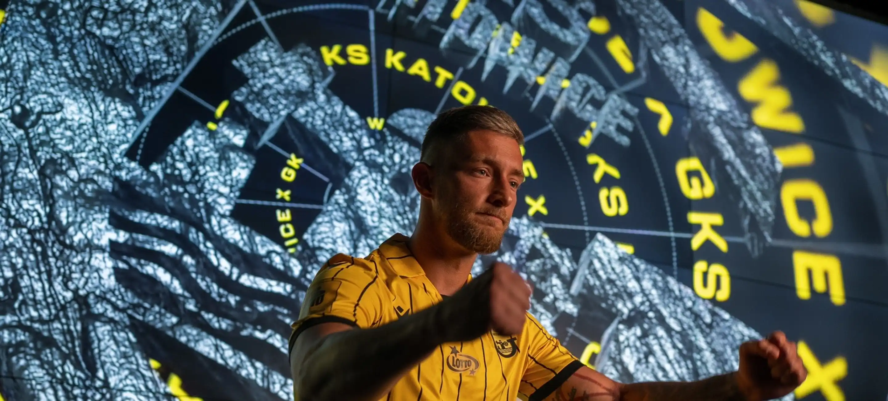 Bartosz Wolski nowym piłkarzem GKS Katowice