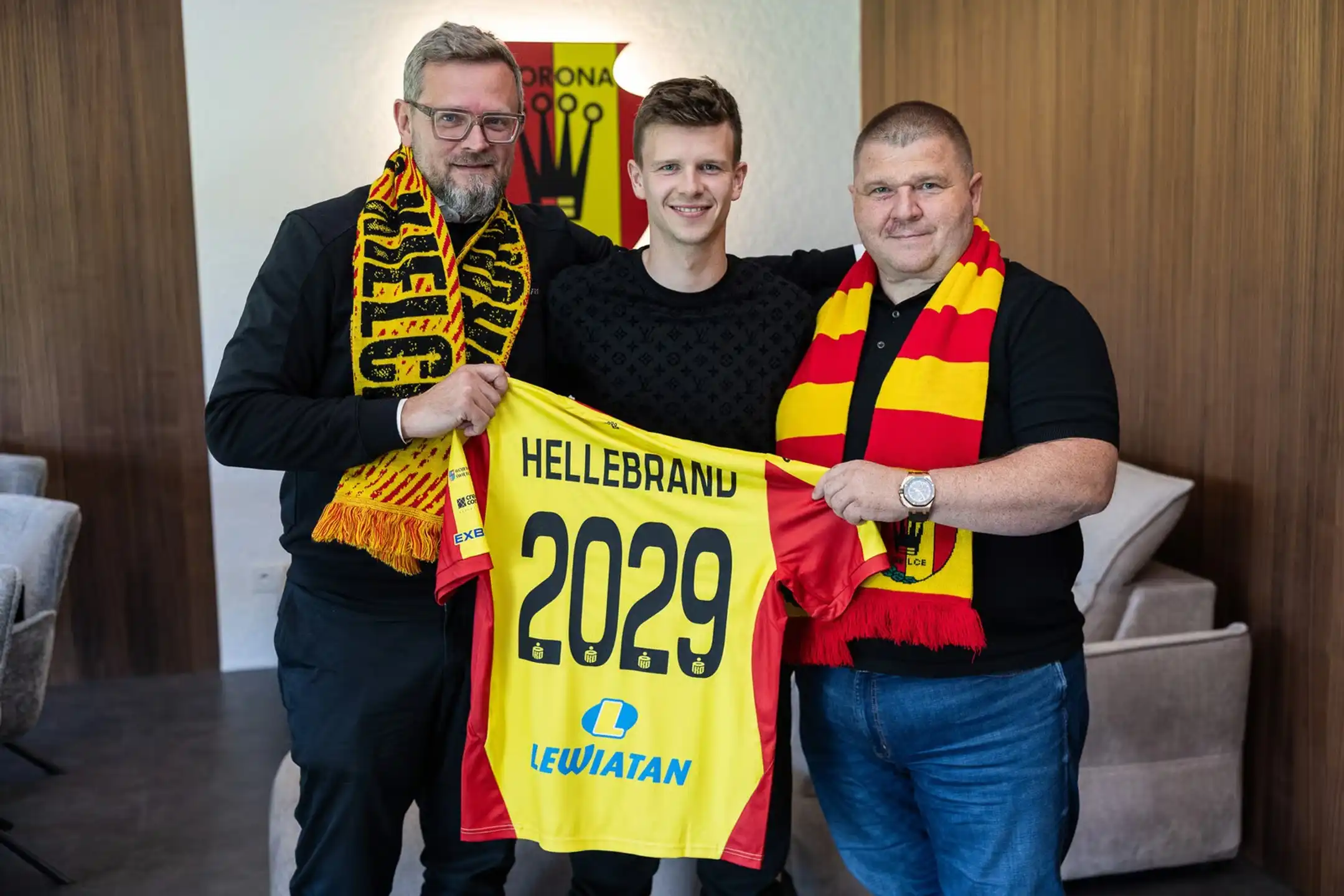 Topowy transfer Korony! Patrik Hellebrand przeniósł się z Zabrza do Kielc