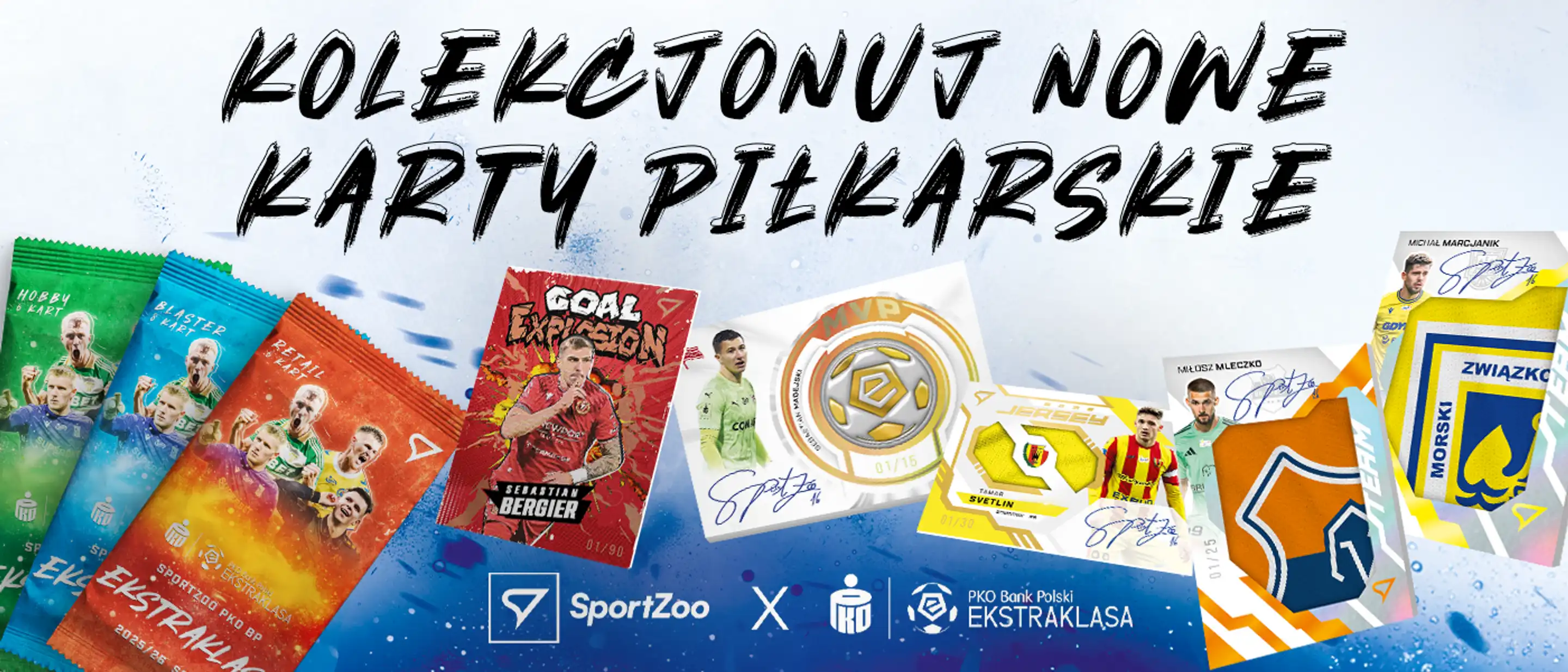 Nowa seria kart PKO BP Ekstraklasy od SportZoo! 