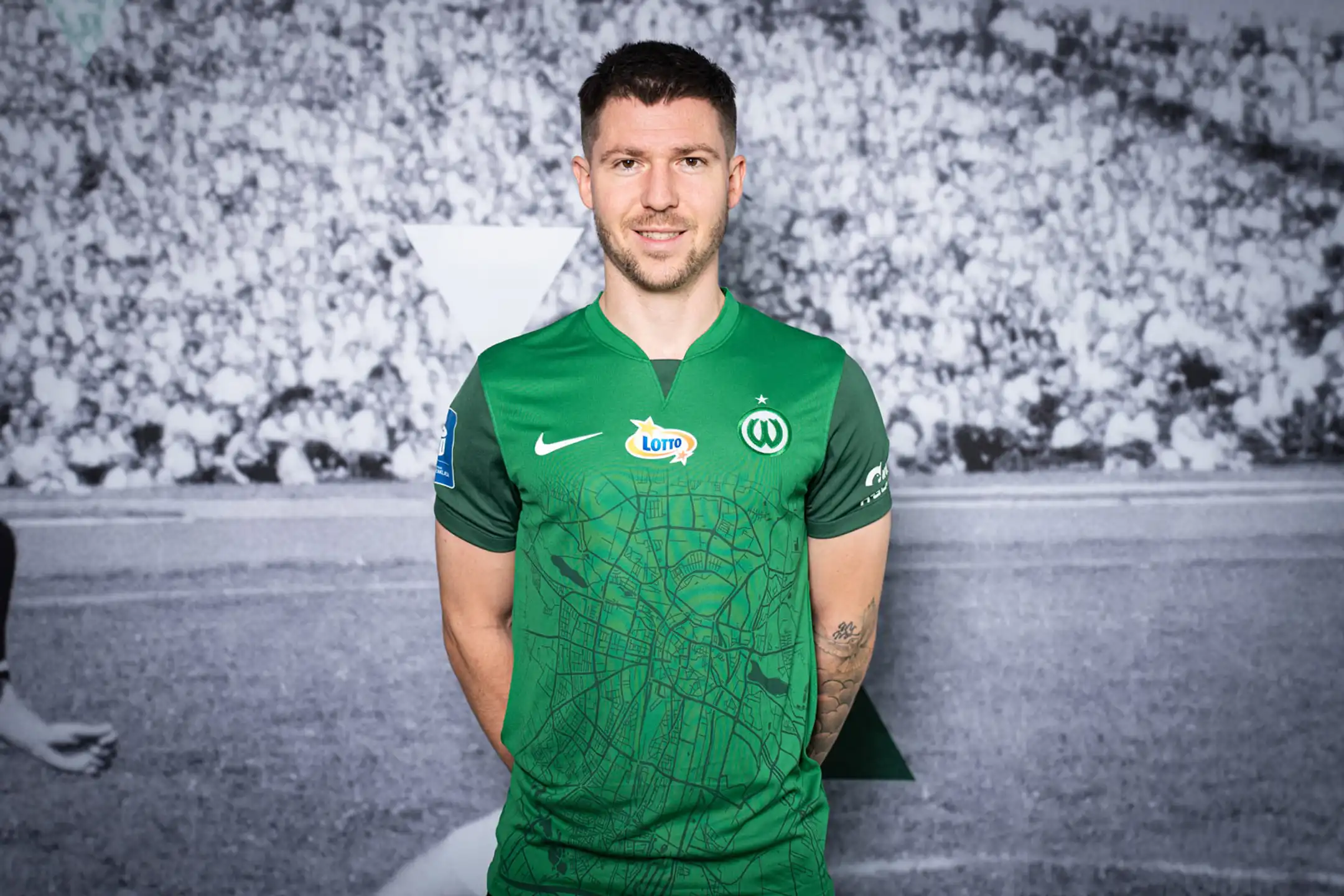 Tomas Prikryl zasilił szeregi Warty Poznań