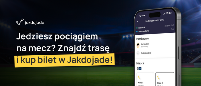 jakdojade ekstraklasa